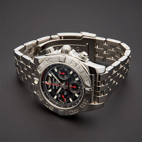 breitling stopwatch 7 jewels|Breitling chronomat 41 automatic watch.